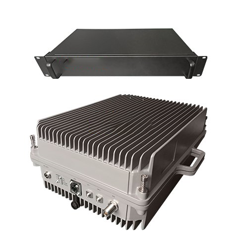  顺德350M PDT消防集群警用数字光纤直放站近远端机