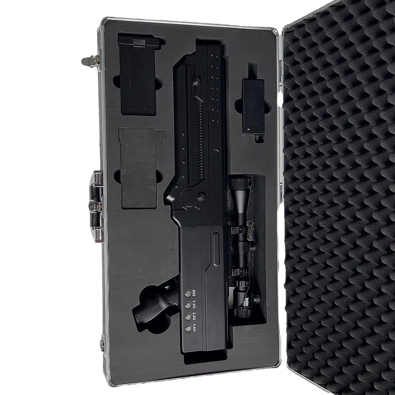  顺德手持便携式枪型低空防御反制四通道B型