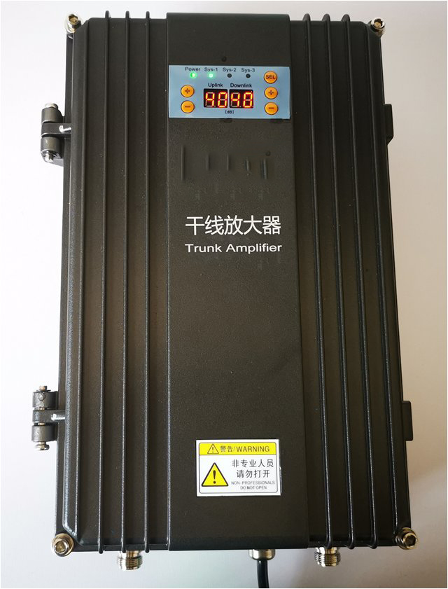  顺德FM调频广播双向干线放大器