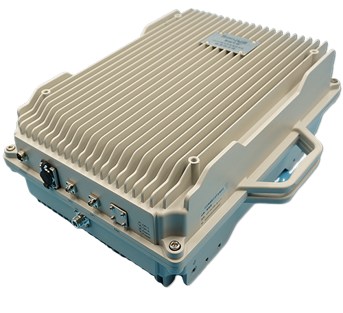  顺德无线对讲400M数字光纤直放站近端机远端机