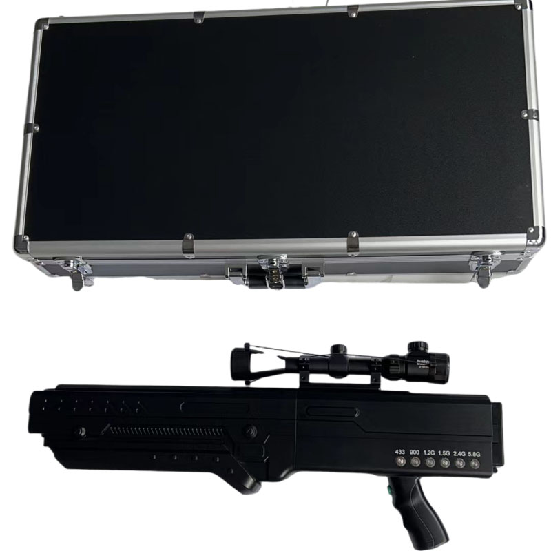  顺德手持便携式枪型低空防御反制六通道A型