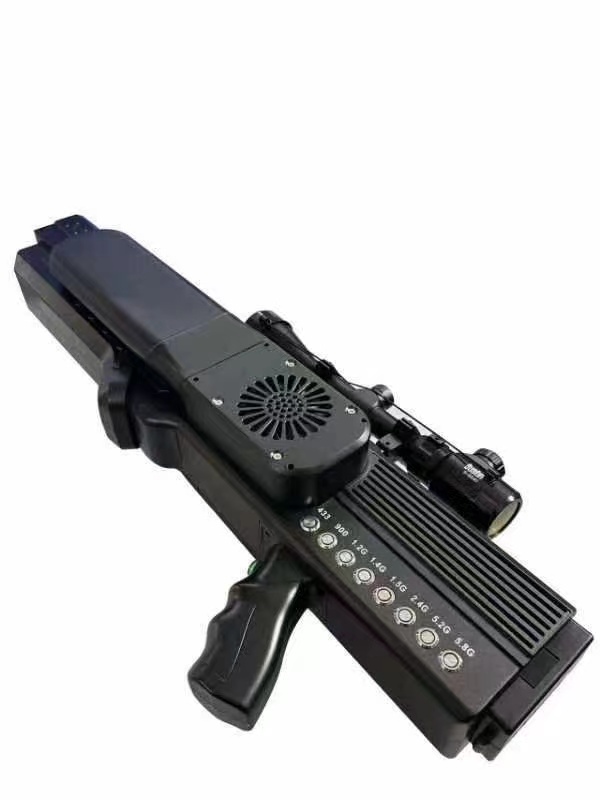  顺德手持便携式枪型低空防御反制八通道