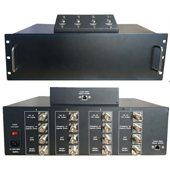  顺德FM应急广播插播控制器