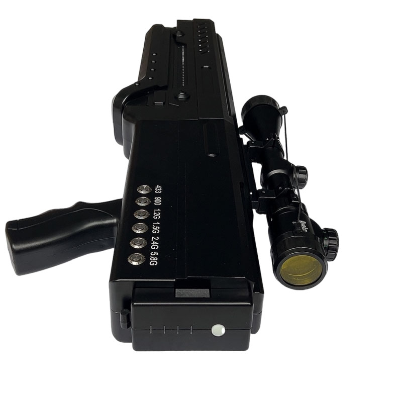  顺德手持便携式枪型低空防御反制六通道B型