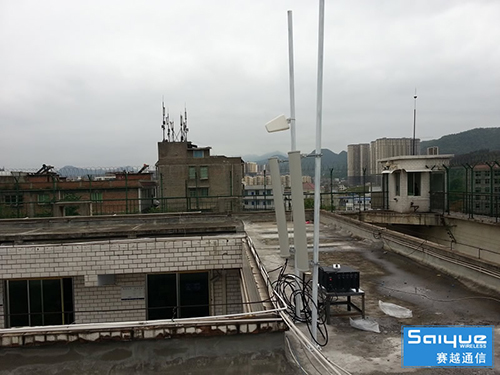  顺德某看守所大功率手机信号屏蔽器（白噪声）案例