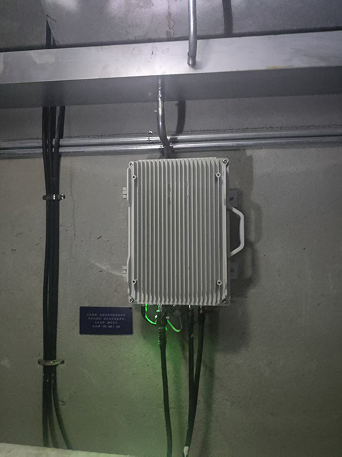  顺德电力管廊覆盖漏缆方式案例