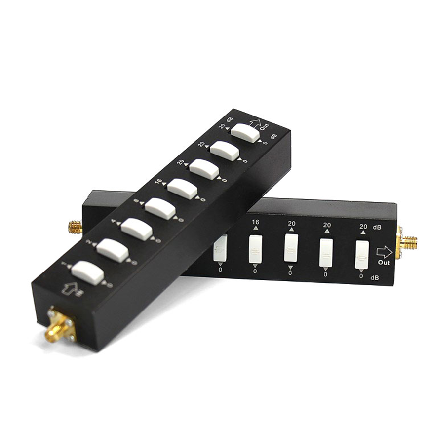  顺德步进可调衰减器SMA接口或N型接口0-90DB可调可选